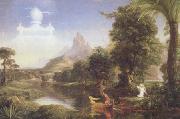 Thomas Cole The Ages of Life:Youth (mk13) Sweden oil painting artist